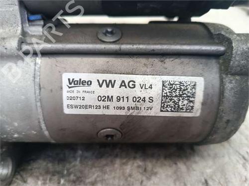 Starter AUDI A3 (8V1, 8VK) 2.0 TDI | BP36247031M8 - Image 2
