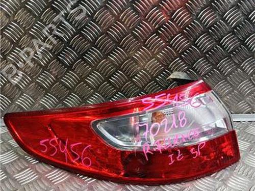 Used Left taillight RENAULT FLUENCE (L3_) 1.6 16V (L301, L30F, L30P, L30R) (110 hp) 30117168