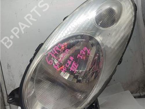 Used Left headlight NISSAN MICRA III (K12) 1.2 16V (80 hp) 25750221