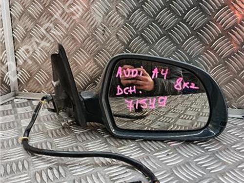 Used Right mirror Right mirror AUDI A4 B8 (8K2) 2.0 TDI (143 hp) 33562120 33562120