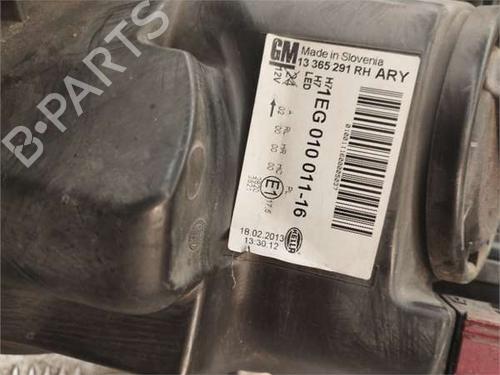 Right headlight OPEL ASTRA J (P10) 1.4 Turbo (68) | BP38159386C29 - Image 3