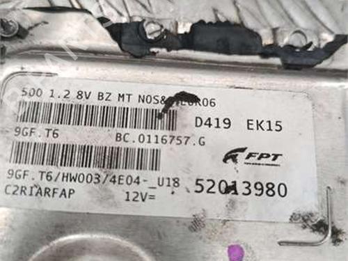 Control unit FIAT 500 C (312_) 1.2 (312CXA1A, 312AXA1A) | BP36247009M11 - Image 3