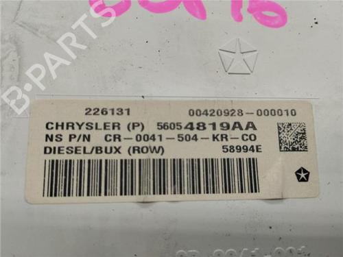 Instrument cluster FIAT FREEMONT (345_) 2.0 JTD | BP29739732C47 