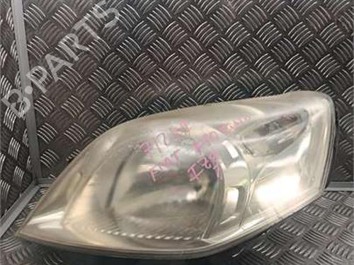 Used Left headlight Left headlight FIAT FIORINO MPV (225_) 1.3 JTD Multijet (225BXB1A, 225BXB11) (75 hp) 36497143 36497143