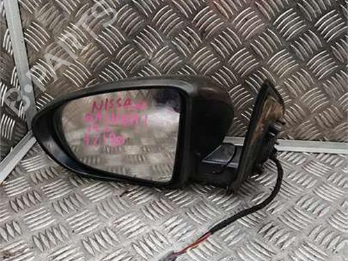 Used Left mirror Left mirror NISSAN QASHQAI +2 (JJ10E) 2.0 (141 hp) 36682502 36682502