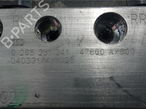 ABS pump NISSAN MICRA III (K12) 1.2 | BP19270886M43 