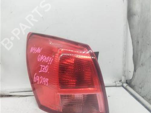 Used Left taillight NISSAN QASHQAI / QASHQAI +2 I (J10, NJ10, JJ10E) 1.6 dCi All-wheel Drive (130 hp) 27372916