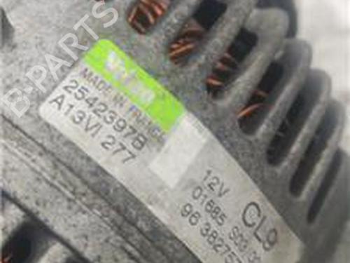 Alternator PEUGEOT 206 Hatchback (2A/C) 1.4 i | BP18380002M7 