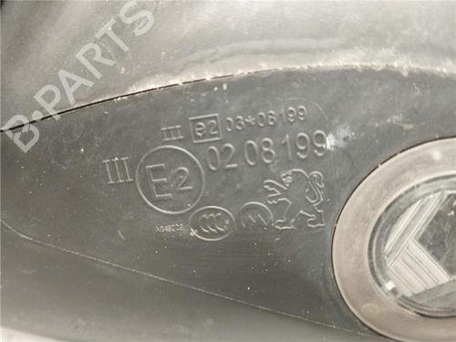 Right mirror PEUGEOT 5008 (0U_, 0E_) 1.6 BlueHDi 120 | BP29441905C27 