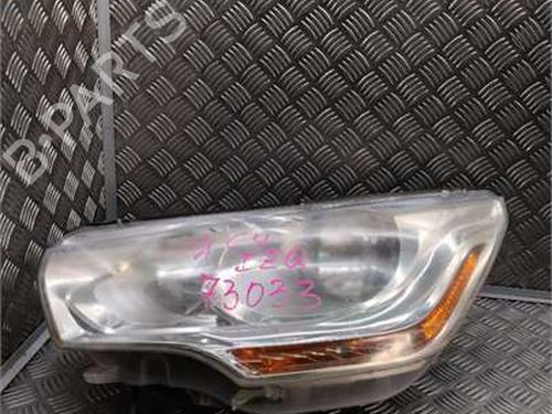 Venstre forlygte Venstre forlygte CITROËN C4 II (NC_) 1.4 VTi 95 (NC8FP0) (95 hp) 39906115 39906115