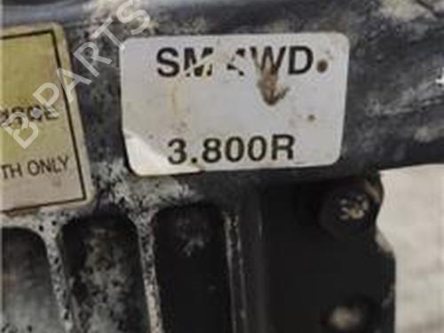 Rear differential HYUNDAI SANTA FÉ I (SM) 2.0 CRDi 4x4 | BP18383701M24 