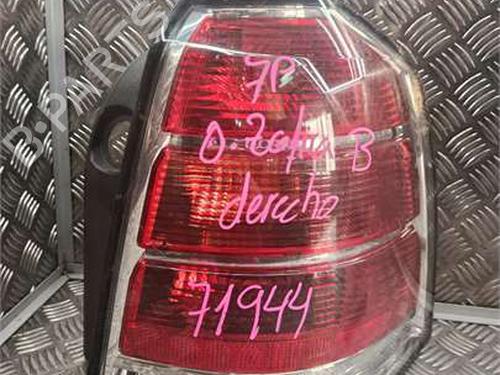 Used Right taillight Right taillight OPEL ZAFIRA B Box Body/MPV (A05) 1.9 CDTI VAN (M75) (120 hp) 35936727 35936727