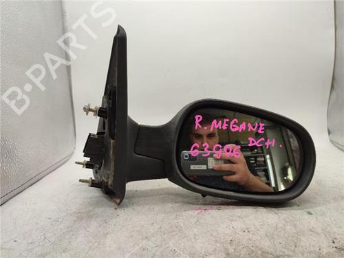 Used Right mirror RENAULT MEGANE I Classic (LA0/1_) 1.6 16V (LA00, LA04, LA0B, LA11, LA16, LA19, LA1J, LA1K,... (107 hp) 26361346