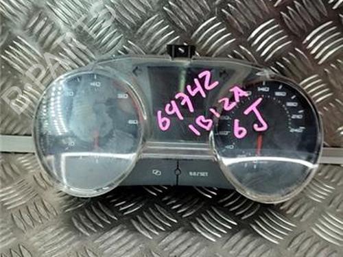 Used Instrument cluster SEAT IBIZA IV (6J5, 6P1) 1.4 TDI (80 hp) 30949405