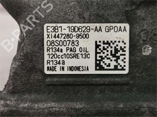 AC compressor FORD TRANSIT COURIER B460 Box Body/MPV 1.6 TDCi | BP38714187M34 - Image 5