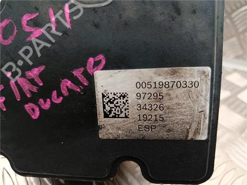 ABS pump FIAT DUCATO Van (250_) 130 Multijet 2,3 D | BP30692106M43