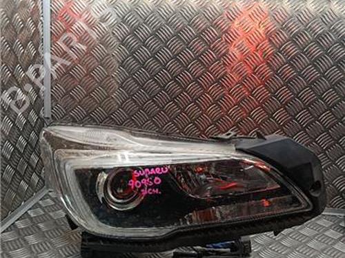 Used Right headlight SUBARU LEGACY V (BM) 2.0 D AWD (BMD) (150 hp) 31843530