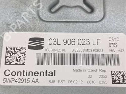 Electronic module SEAT LEON (1P1) 1.6 TDI | BP37227030M83 - Image 3