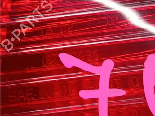 Right taillight SAAB 9-5 (YS3E) 1.9 TiD | BP31162727C35
