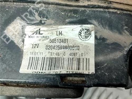 Used Left tailgate light ALFA ROMEO GIULIETTA (940_) 2.0 JTDM (940.FXL1A) (140 hp) 31243280