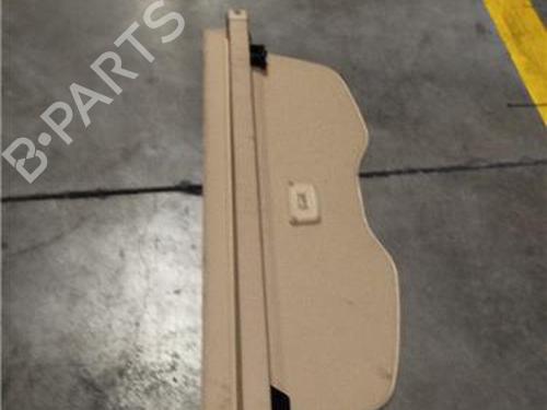 Used Rear parcel shelf VW TOUAREG (7LA, 7L6, 7L7) 3.0 V6 TDI (225 hp) 29415220