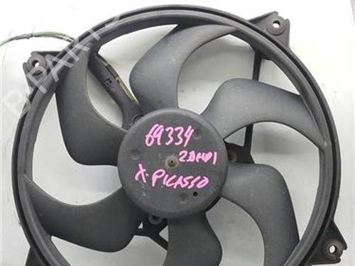 Used Radiator fan CITROËN XSARA PICASSO (N68) 2.0 HDi (90 hp) 27438529