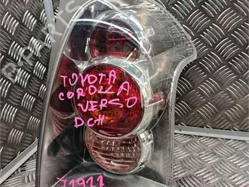 Used Right taillight Right taillight TOYOTA COROLLA Verso (_E12_) 1.8 VVT-i (ZZE122_, ZZE122R) (135 hp) 35747777 35747777
