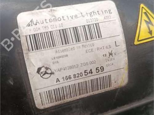 Left headlight MERCEDES-BENZ M-CLASS (W166) ML 350 BlueTEC 4-matic (166.024, 166.023) | BP37163470C28 - Image 3