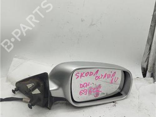 Right mirror SKODA OCTAVIA I (1U2) 1.9 TDI 1U1857502CL