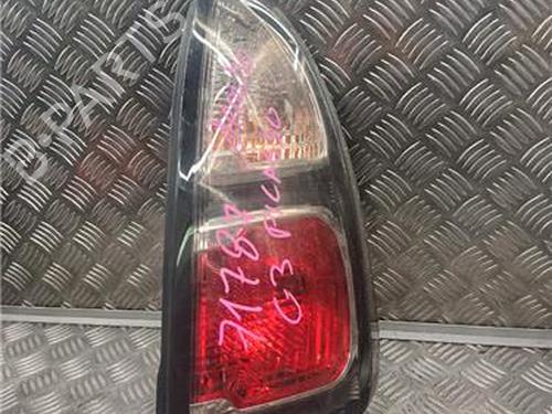 Used Right taillight Right taillight CITROËN C3 Picasso (SH_) 1.4 VTi 95 (SH8FSC, SH8FP0, SH8FP6) (95 hp) 34410257 34410257