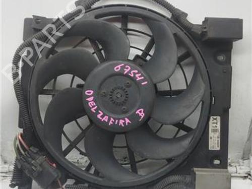 Used Radiator fan OPEL ZAFIRA B Box Body/MPV (A05) 1.9 CDTI VAN (M75) (120 hp) 23646983