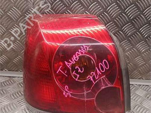 Used Left taillight Left taillight TOYOTA AVENSIS (_T25_) 2.0 VVT-i (AZT250_, AZT250R) (147 hp) 36382913 36382913