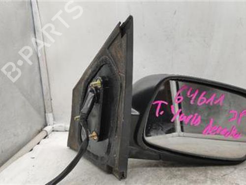 Used Right mirror TOYOTA YARIS (_P1_) 1.0 (SCP10_, SCP10R) (68 hp) 18007641