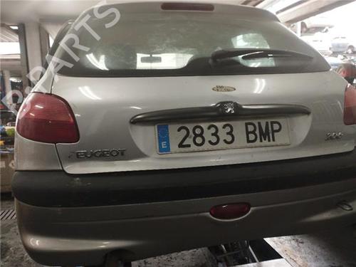 Brugte PEUGEOT 206 Hatchback (2A/C) 1.4 i (75 hp) 4307678