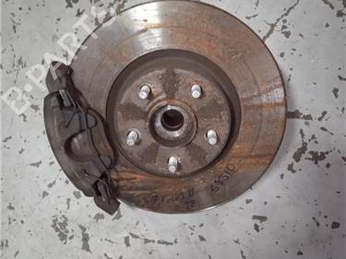 Used Left front steering knuckle FORD FOCUS II (DA_, HCP, DP) 1.8 TDCi (115 hp) 18381937