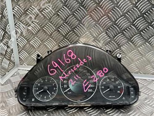 Used Instrument cluster MERCEDES-BENZ E-CLASS (W211) E 280 (211.054) (231 hp) 30366771
