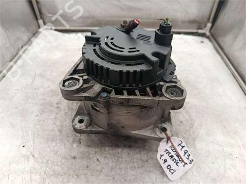 Used Alternator Alternator RENAULT TRAFIC II Platform/Chassis (EL) 1.9 dCi 100 (EL0C) (101 hp) 36028413 36028413