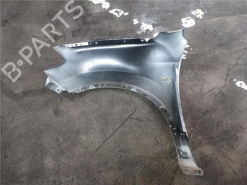Right front fenders NISSAN QASHQAI / QASHQAI +2 I (J10, NJ10, JJ10E) 2.0 dCi All-wheel Drive | BP18003454C42 