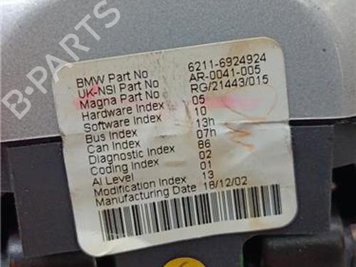 Instrument cluster MINI MINI (R50, R53) One | BP30189063C47 