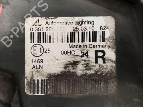 Right headlight AUDI A3 (8P1) 1.9 TDI | BP39114265C29 - Image 4