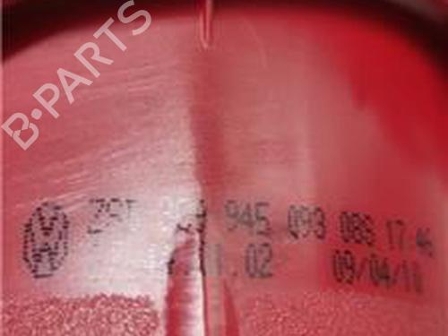 Left taillight VW PASSAT B6 (3C2) 2.0 TDI 16V | BP18005724C34 