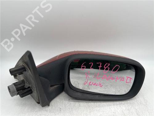 Retrovisor derecho RENAULT LAGUNA II (BG0/1_) 2.0 16V IDE (BG0N) (140 hp) 18390574