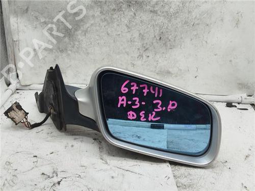 Used Right mirror AUDI A3 (8L1) 1.9 TDI (130 hp) 22423866