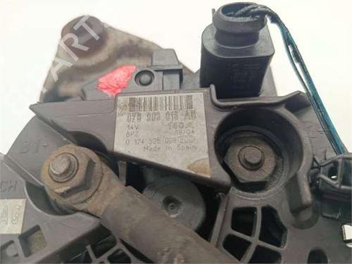 Alternator AUDI A6 C5 (4B2, 4B4) 2.5 TDI | BP37276080M7 - Image 3