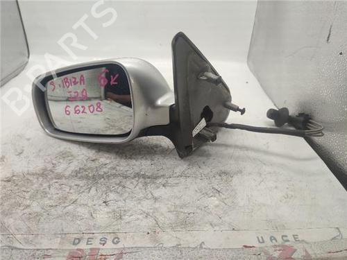 Used Left mirror SEAT IBIZA II (6K1) 1.9 TDI (90 hp) 18405346