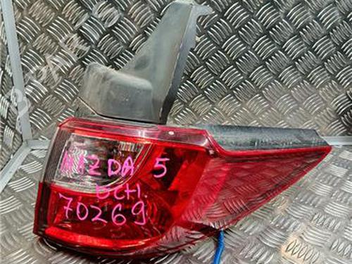 Used Right taillight MAZDA 5 (CW) 1.6 CD (116 hp) 30265407