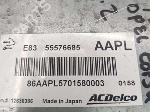 Electronic module OPEL CORSA D (S07) 1.2 (L08, L68) | BP37226995M83 - Image 3