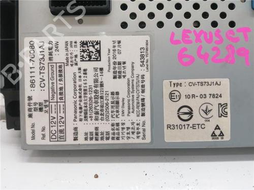 Other LEXUS CT (ZWA10_) 200h (ZWA10_, ZWA10R) | BP28331606O1 
