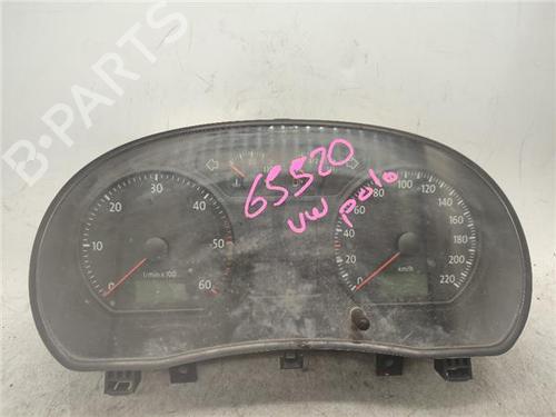 Used Instrument cluster VW POLO (9N_, 9A_) 1.4 TDI (70 hp) 18397950