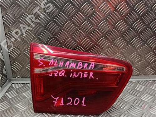 Used Left tailgate light SEAT ALHAMBRA (710, 711) 2.0 TDI (140 hp) 32355001